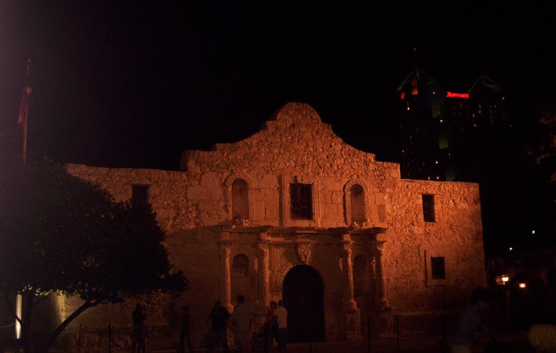 the alamo and the marriott 