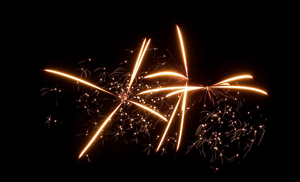 regional park new years eve fireworks 2006 2007 