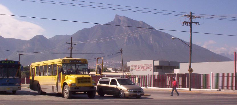 monterrey mexico   mountain 