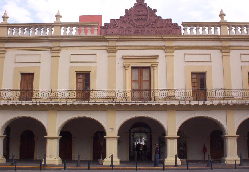 monterrey mexico   palacio municipal 