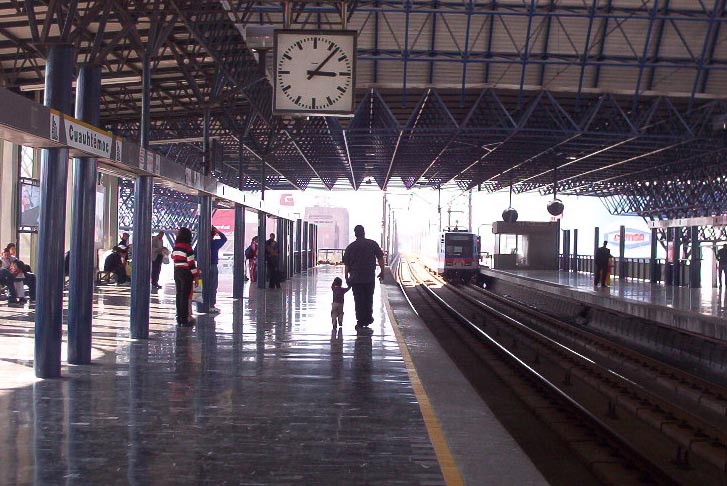 monterrey mexico   train station 