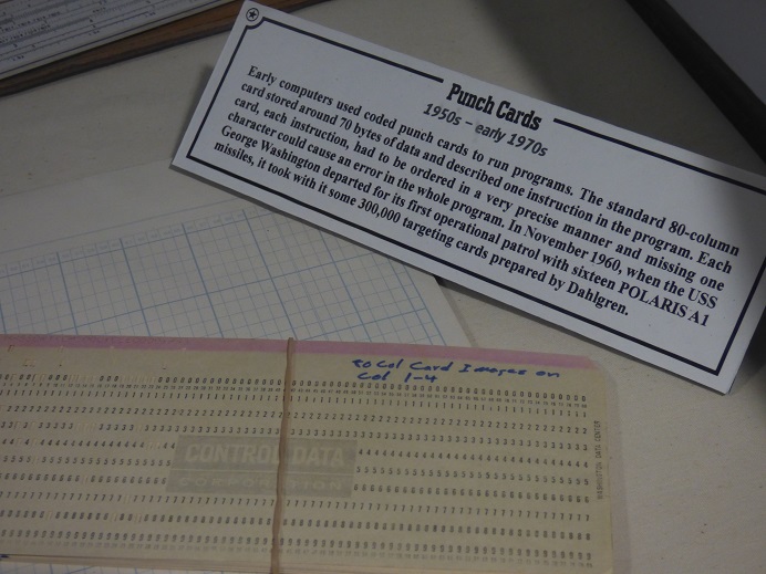 punch cards 