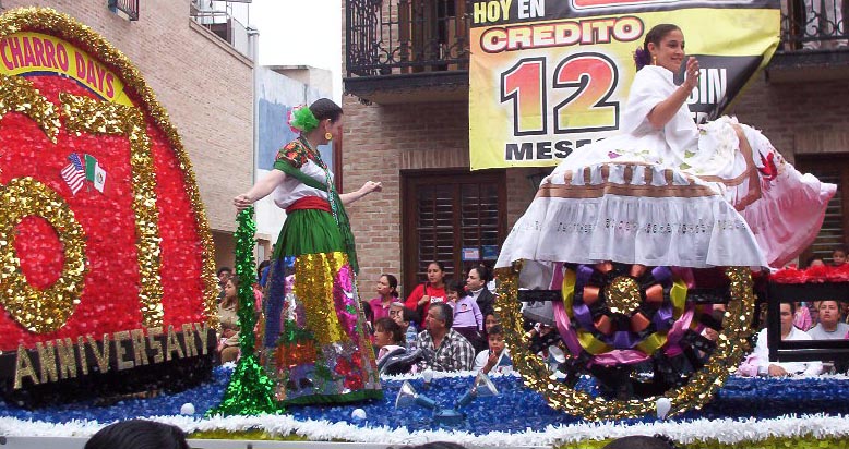 Matamoros Tamaulipas Mexico   Charros Parade 67 Anniversary 