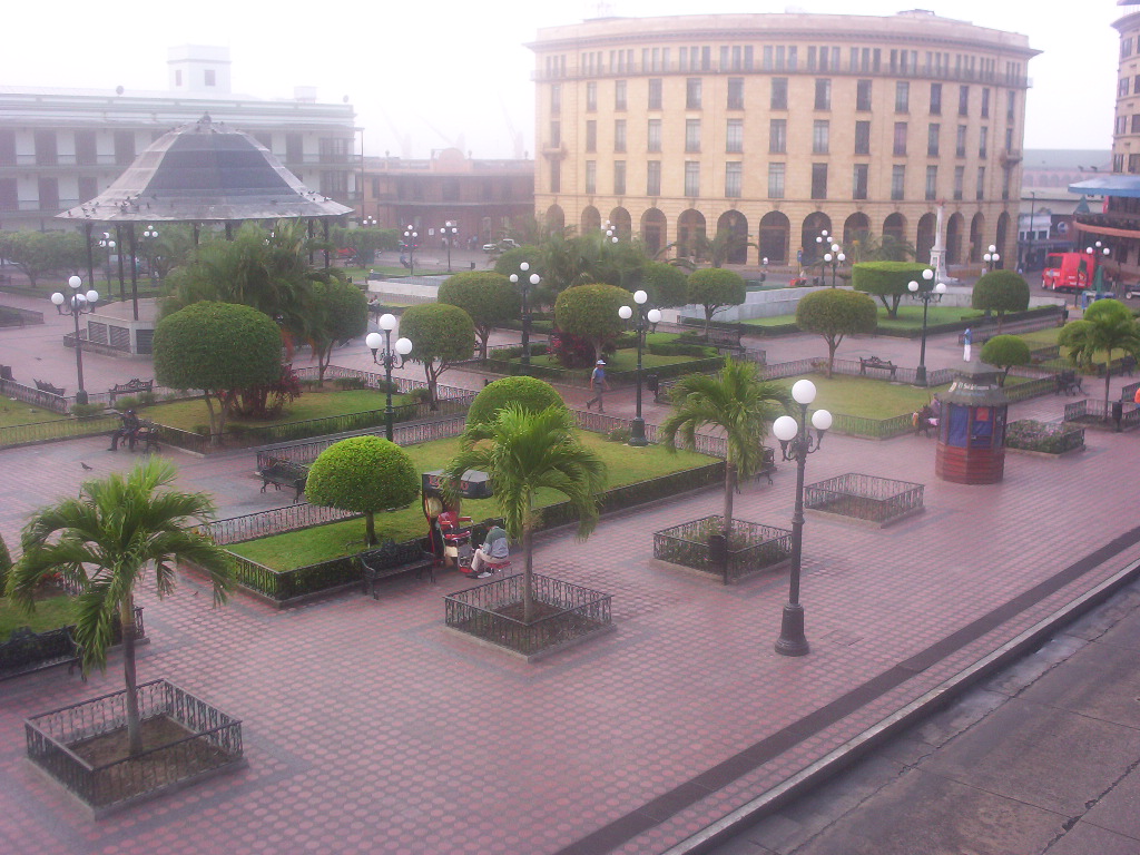 Tampico Tamaulipas Mexico   Central Plaza 