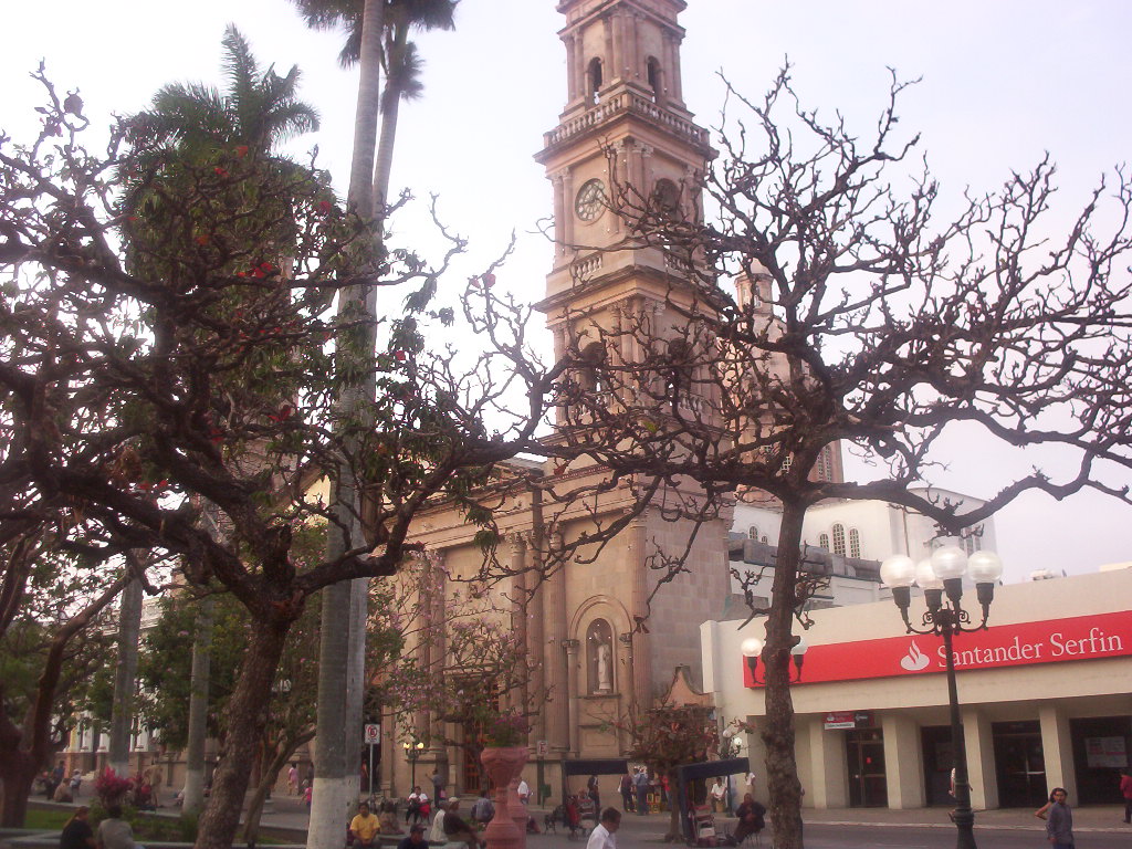 Tampico Tamaulipas Mexico   Church From Outside 