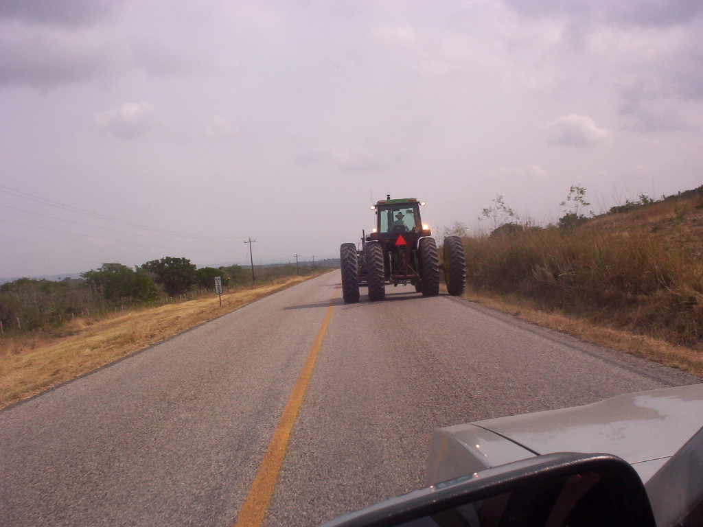 Tampico Tamaulipas Mexico   Driving through Mexico 