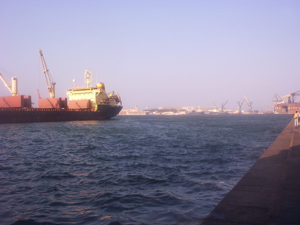 Veracruz Mexico   Busy Port 
