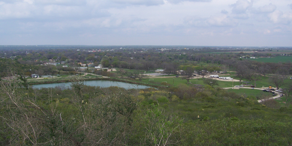 castroville texas regional park hilltop view 