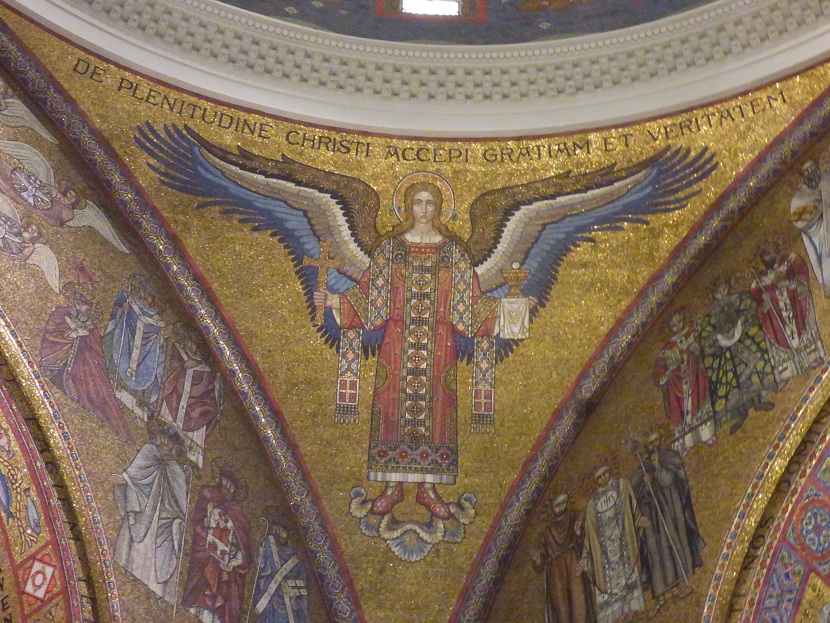 st louis basilica angel 
