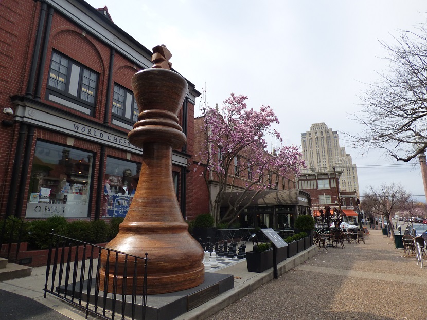 worlds largest chess piece 