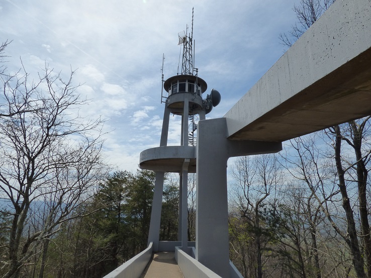 observation tower 