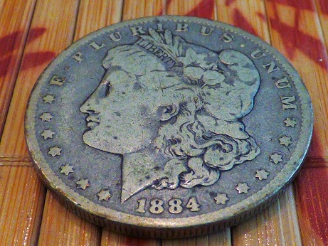 1884silver dollar 