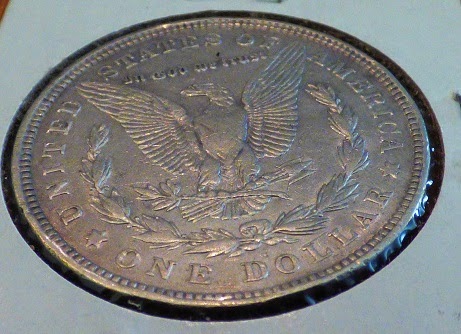 1921silver dollar reverse 
