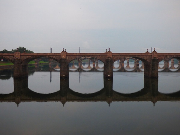 bridge reflection 