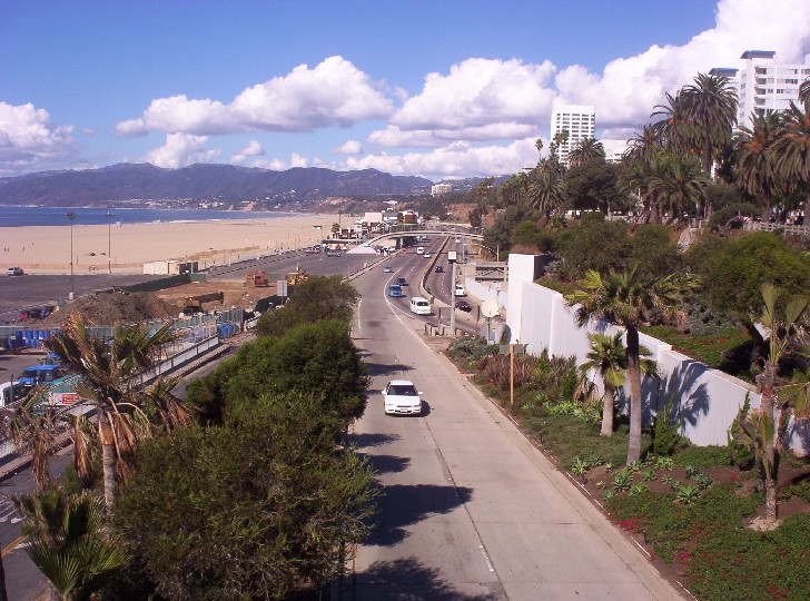 Santa Monica California   Pacific Coast Highway 