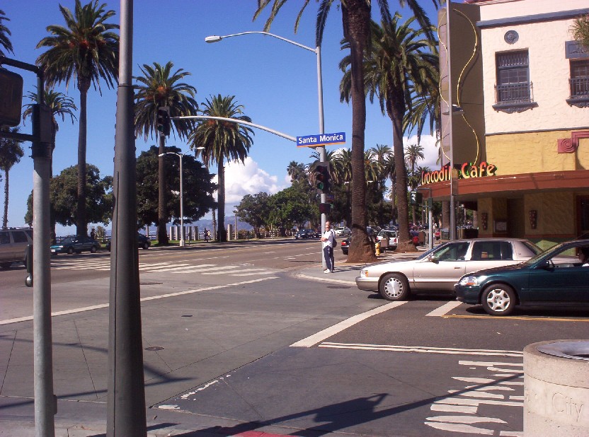 Santa Monica California   Santa Monica Blvd 