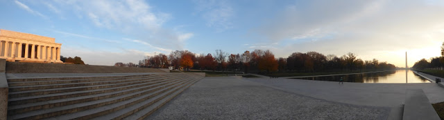 lincoln memorial panoramic 